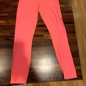 lululemon athletica Pants - Lululemon bright pink leggings lululemon athletica Pants - Lululemon bright pink leggings